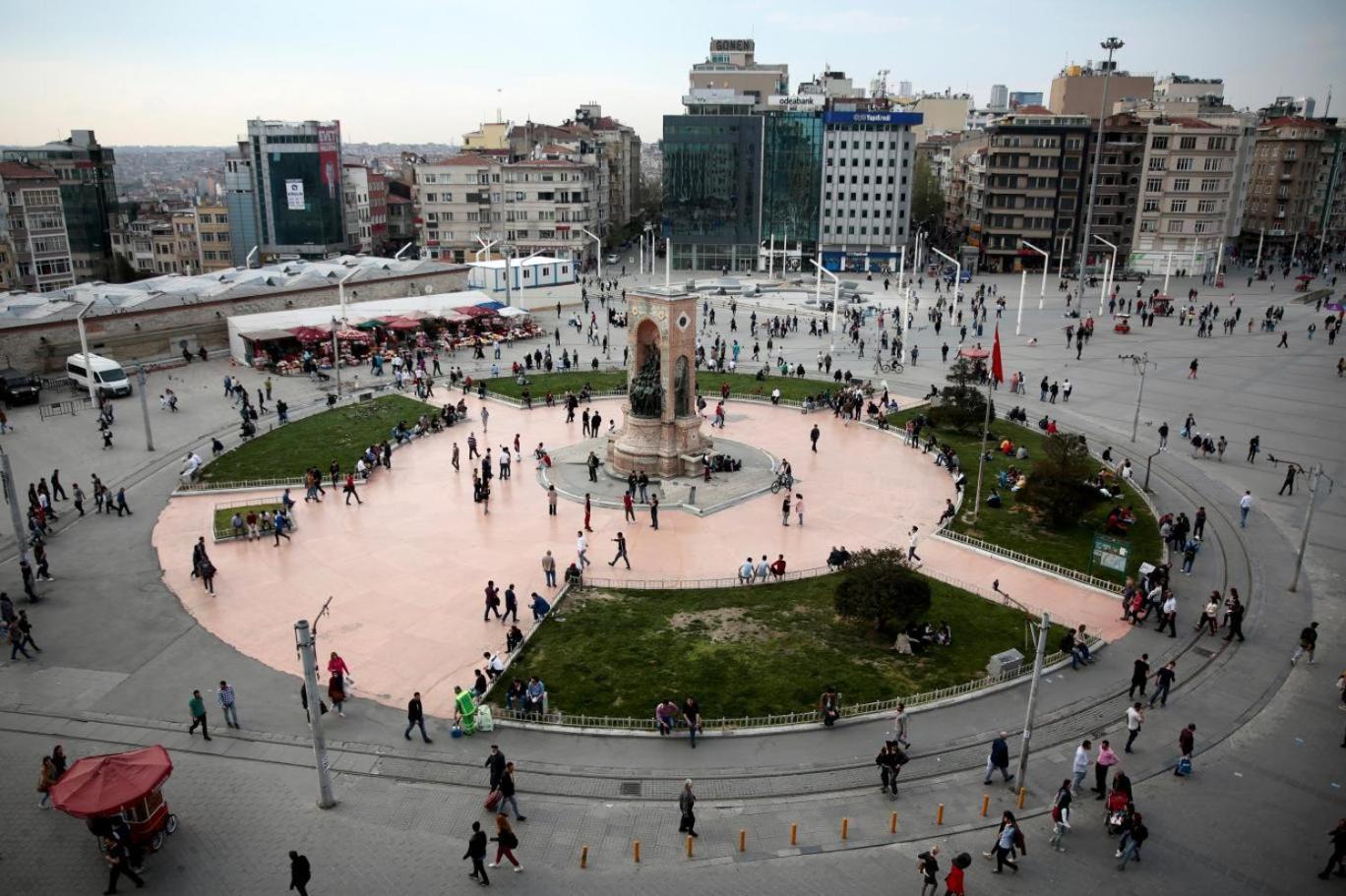 איסטמבול Taksim Centre Hotel מראה חיצוני תמונה