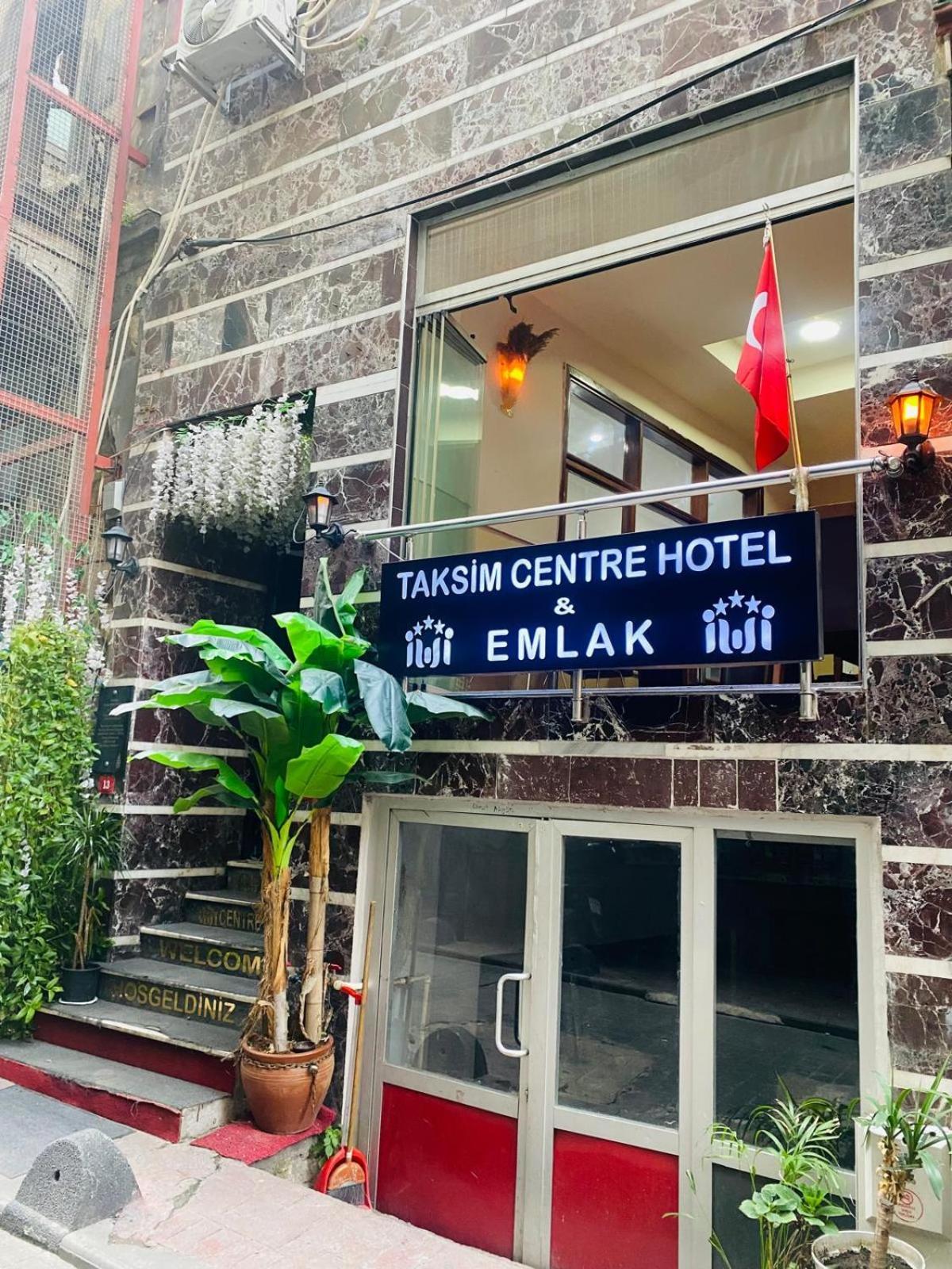 איסטמבול Taksim Centre Hotel מראה חיצוני תמונה