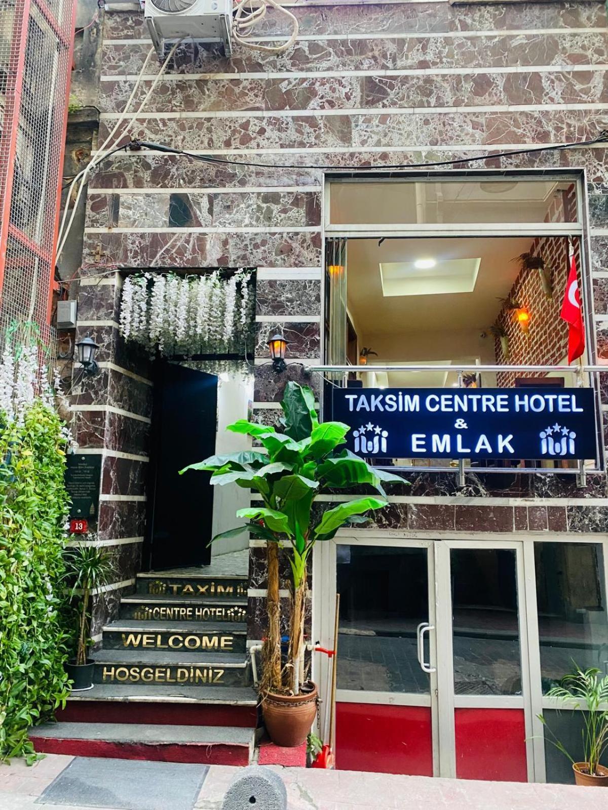 איסטמבול Taksim Centre Hotel מראה חיצוני תמונה