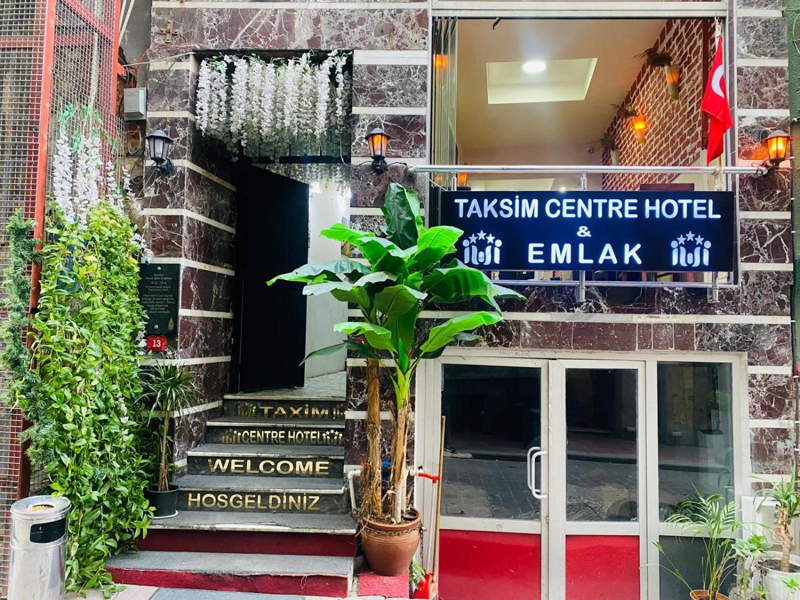 איסטמבול Taksim Centre Hotel מראה חיצוני תמונה