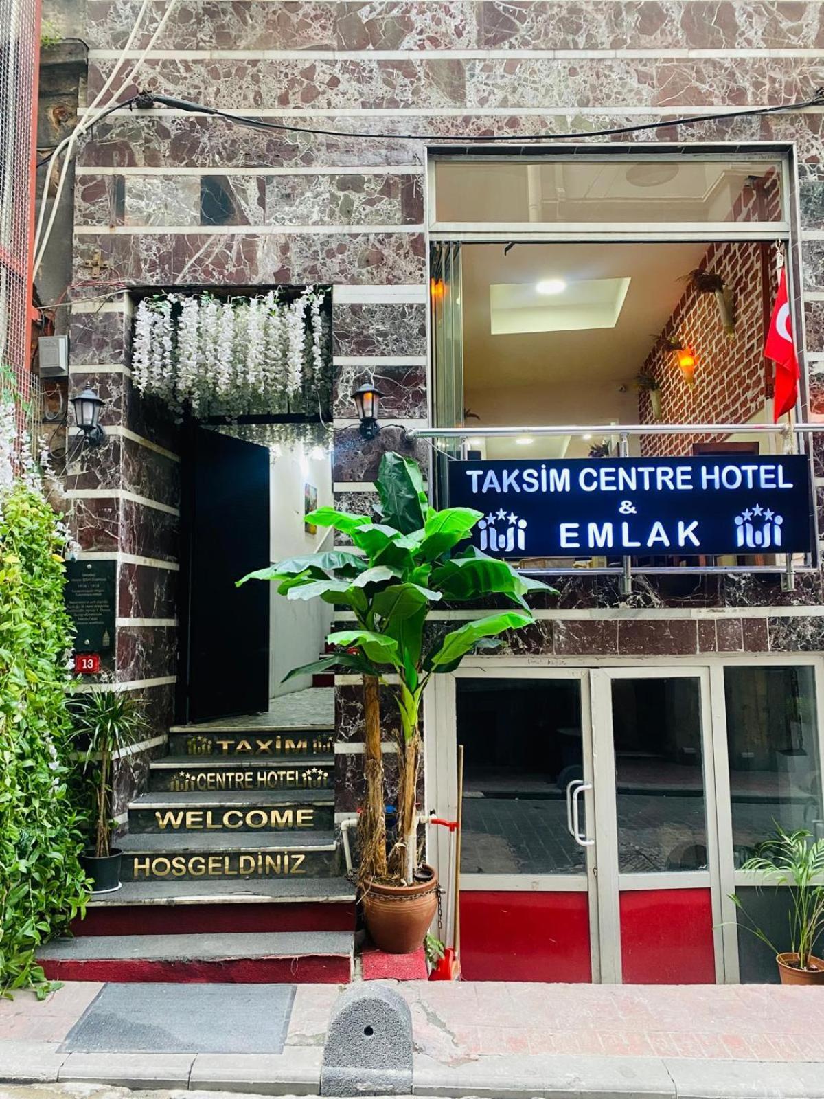 איסטמבול Taksim Centre Hotel מראה חיצוני תמונה